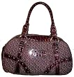 Guess Purse Handbag Network Purple