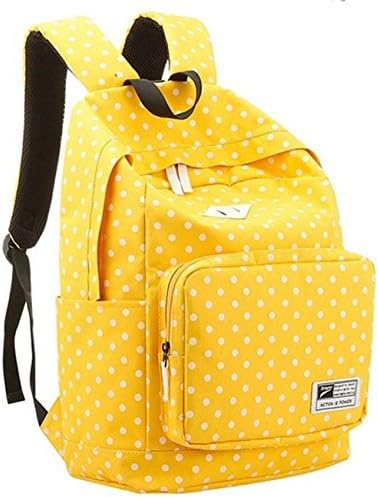 Vienlove(TM) New Polka Dot Style Leisure Casual School Campus Laptop Daypack ...