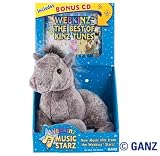 Webkinz Music Starz Grey Arabian + CD Volume 1