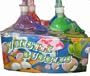 Lot 24 Variety Bubble Blowers Necklaces with Whistles Assorted Colors and Assorted Designs
