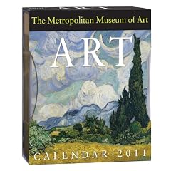 Art Gallery Calendar 2011