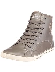 Buffalo 112185 7065-154 DERBY PU BLACK 01, Herren Sneaker