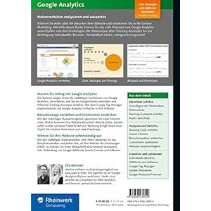 Google Analytics: Das umfassende Handbuch. Inkl. Search Console und Google Tag Manager