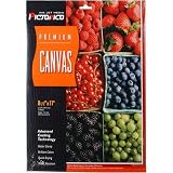 Pictorico 8 1/2 x 11 Inch Premium Canvas Paper 10 Sheets (200623)