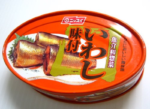 ニッスイ いわし味付(缶詰) 100g
