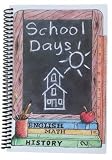 School Days Memory Keeper: Preserve Your Childs School Memories Forever. (K - 12th grade).