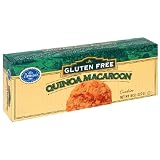 Mrs. Denson's Cookies, Quinoa Macaraoon, Gluten Free, 8-Ounce Boxes (Pack of 6)