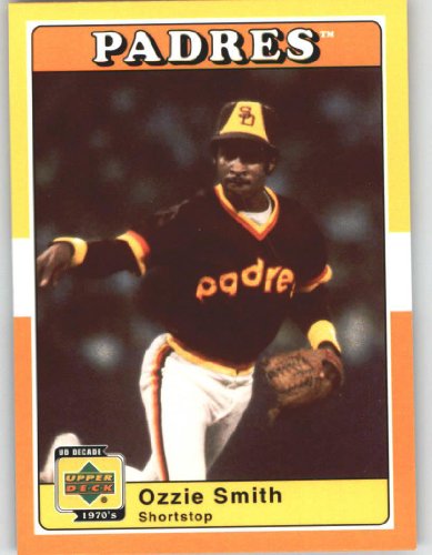 2001 Upper Deck Decade 1970's #79 Ozzie Smith - San Diego Padres (Baseball Cards)