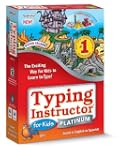 Typing Instructor For Kids Platinum