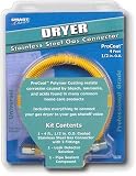 Dryer Stainless Steel Gas Connector