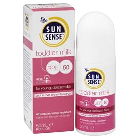 SunSense Toddler Milk Sunscreens Lotion SPF 50 50ml