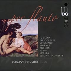 Per Flauto : Musique italienne du XVII�me si�cle pour fl�te � bec