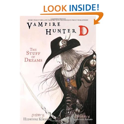 The Stuff Of Dreams (Vampire Hunter D, Volume 5)