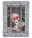 Illuminated Jailed Skeleton