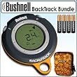 Bushnell 360050 GPS BackTrack Personal Locator Gray & Orange Bundle With Case and 4 AAA Batteries