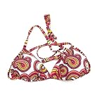 Clearance Speedo Ladies/Womens Swirl Pattern Swim Wear Bikini Top