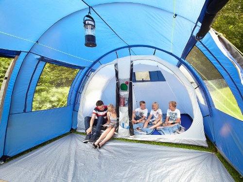 Skandika Tente Canyon II pour 5 personnes