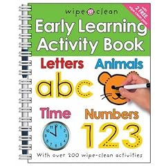 Wipe Clean Early Learning Activity Book (Wipe Clean Early Learning Activity)