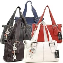 Catwalk Collection Leather Jane Bag