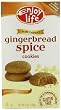 Enjoy Life Soft Baked Gingerbread Spice Cookies, 6-Ounce Boxes (Pack of 6)