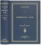  : Analysis of American Law