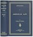 Books : Analysis of American Law