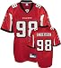 Jamaal Anderson Atlanta Falcons Red NFL Replica Jersey