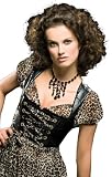 Wenger Wiesn Dirndl WILKA Leopard Leder Look 3tlg. 60 cm