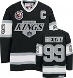 Los Angeles Kings NHL Jerseys Wayne Gretzky #99 Black Jersey Size 50 / 2012 Stanley Cup Playoffs