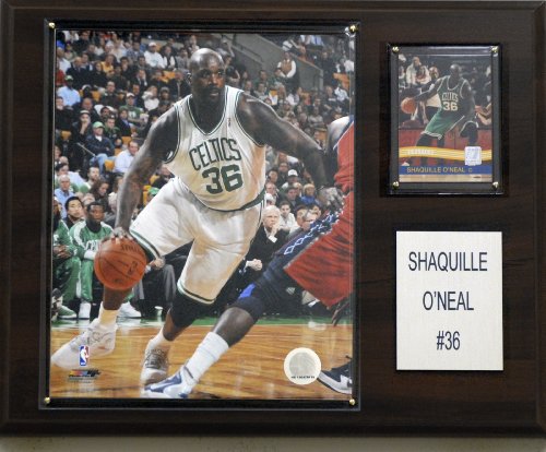NBA Boston Celtics Player Plaque