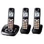 Panasonic KX-TG4033CB DECT 6.0 PLUS Expandable Thr&hellip by Panasonic