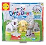 Alex Toys Rub A Dub Dirty Dogs