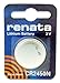 Coin Cell Battery 3V 24.5 x 5.0mm 540mAh (5 pieces)