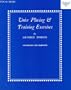 Voice placing and training exercises: Low voice