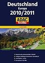 ADAC ReiseAtlas Deutschland/Europa 2010/2011: Deutschland im Detailma&szlig;stab 1 : 200.000. Mit 24 Citypl&auml;nen und Europa 1 : 4,5 Mio. Fernstra&szlig;enkarte. ... und Erdgas-Tankstellen in Deutschland