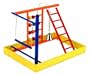 JW Pet Company Activitoys Wood Play Gym Bird Toy, Medium