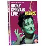 Ricky Gervais Live IV: Science [UK import, Region 2 PAL format]