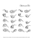 Fishnet Fine Floral Lace Nail Wraps Art Water Transfer Decal So Beautiful 20pcs by NailciousTen - ST8113