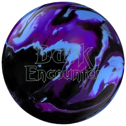 Dark Encounter Bowling Ball
