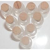 NEW, SMALL, LITTLE, CLEAR, 40, MINIATURE, STORAGE BOTTLES, with, CORKS, GLASS, GLASS BOTTLES, MINI, BOTTLE, is 1-7/16" TALL x 1/2" WIDE, 40, BOTTLES, &, 40, CORKS, Doll Houses, Storage, Container, for small quantities of :) TEARS, or :(TEARS, Great Storage Containers, for, Gold Nuggets, Can be used for a necklace. SMALL bottle, has unlimited uses, Perfume bottle, storage bottle, for, gold nuggets, when panning for, gold, maybe used as a, necklace, small, gemstone bottle, spice bottle, sand art. The possibilities are unlimited