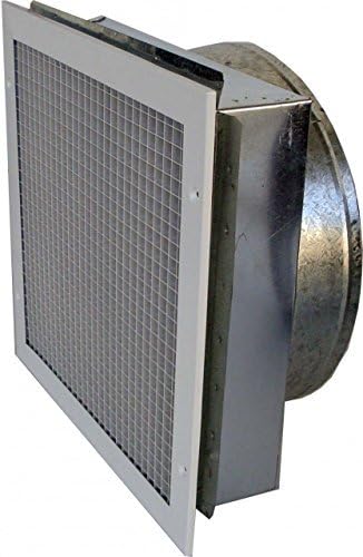QuietCool Ceiling Box & Damper Grille Kit for RM ES-2200