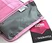 Periea Handbag Organizer, 12 Compartments - Chelsy (Pink, Medium)