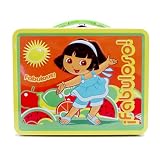 Dora The Explorer New Design Tin Lunch Box Bag by Lunch Bags-Box