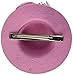 Rosallini Women Cocktail Party Hair Clip Feather Mesh Flower Fascinator Fuchsia