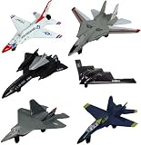 InAir Modern Planes 6-pc Set with Aircraft ID Guide - Assortment 1