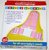 from Beautiful Beginnings Baby Safety Harness & Walking Reins PINK (Model 70487)
