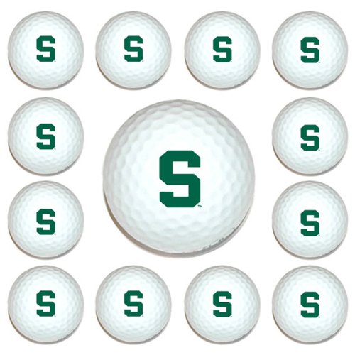 Michigan State Spartans Dozen Team Golf