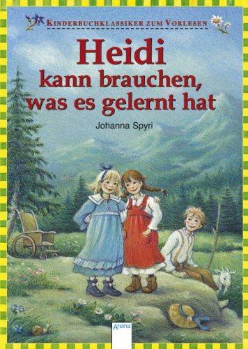 Produkt-Bild: Heidi kann brauchen, was es gelernt hat