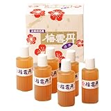 梅雲丹 液状エキス 6本