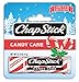 Chapstick Candy Cane Lip Balms, Peppermint, 0.15 Ounce (Pack of 6)